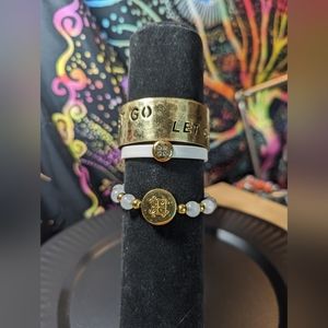 Rustic Cuff bracelet trio RC8